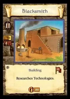 2000 Age of Empires II #NNO - Card #NNO
