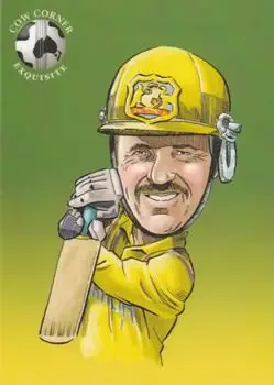 2023 Cow Corner Exquisite #04 - Allan Border - Australia