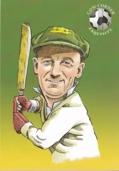 2023 Cow Corner Exquisite #05 - Donald Bradman - Australia
