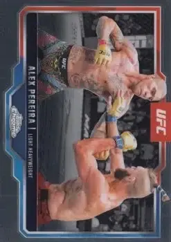 2025 Topps Chrome UFC #2 - Alex Pereira