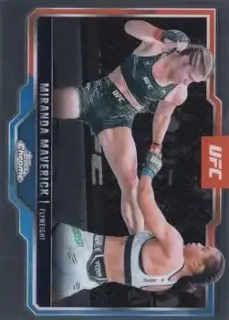 2025 Topps Chrome UFC #5 - Miranda Maverick - Front