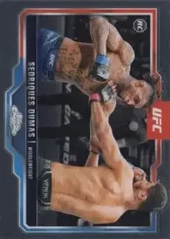 MMA card