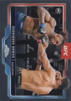 2025 Topps Chrome UFC #6 - Sedriques Dumas - Front