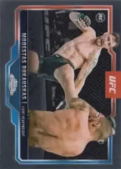 MMA card
