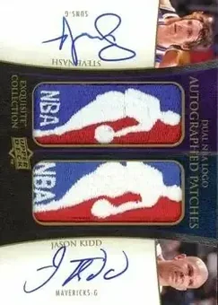2009-10 Upper Deck Exquisite Collection - All-NBA Access Dual Logos #DL-NK - Card #DL-NK