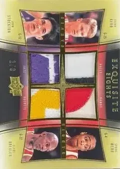 2009-10 Upper Deck Exquisite Collection - Eights Patches #GLGND - Card #GLGND