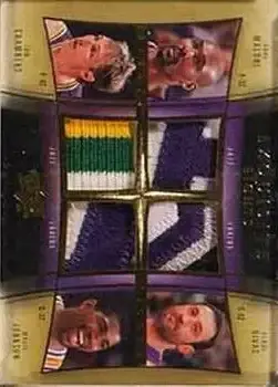 2009-10 Upper Deck Exquisite Collection - Eights Patches #90WEST - Card #90WEST - Front
