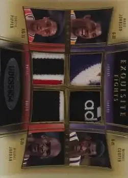 2009-10 Upper Deck Exquisite Collection - Eights Patches #91FINL - Card #91FINL - Back 2009-10 Upper Deck Exquisite Collection - Eights Patches #91FINL - Card #91FINL - Back