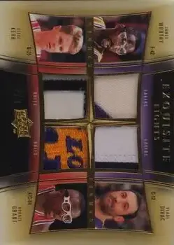 2009-10 Upper Deck Exquisite Collection - Eights Patches #91FINL - Card #91FINL - Front 2009-10 Upper Deck Exquisite Collection - Eights Patches #91FINL - Card #91FINL - Front