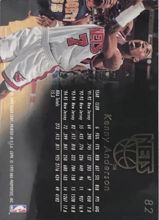 Kenny Anderson back