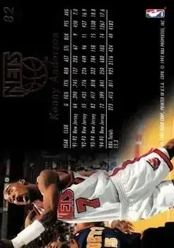 Back of Kenny Anderson
