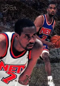 1995-96 Flair #82 Kenny Anderson