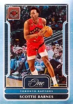 Front of Scottie Barnes