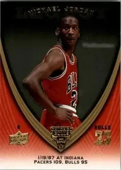 2008-09 Upper Deck Michael Jordan Legacy Collection #136 - Michael Jordan - Chicago Bulls