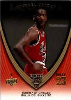 2008-09 Upper Deck Michael Jordan Legacy Collection #137 - Michael Jordan - Chicago Bulls