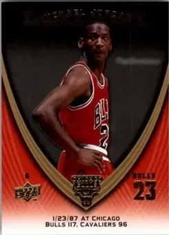 2008-09 Upper Deck Michael Jordan Legacy Collection #138 - Michael Jordan - Chicago Bulls