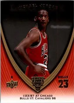 2008-09 Upper Deck Michael Jordan Legacy Collection #138 - Michael Jordan - Chicago Bulls - Front 2008-09 Upper Deck Michael Jordan Legacy Collection #138 - Michael Jordan - Chicago Bulls - Front