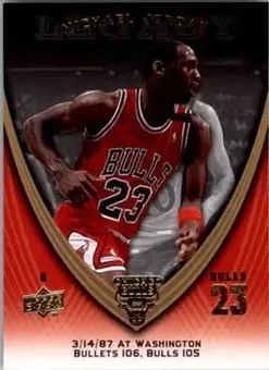 2008-09 Upper Deck Michael Jordan Legacy Collection #163 - Michael Jordan - Chicago Bulls