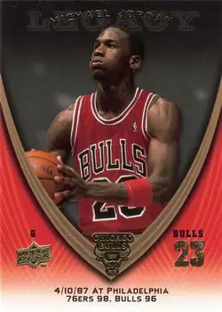 2008-09 Upper Deck Michael Jordan Legacy Collection #178 - Michael Jordan - Chicago Bulls - Front