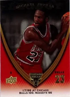 2008-09 Upper Deck Michael Jordan Legacy Collection #212 - Michael Jordan - Chicago Bulls
