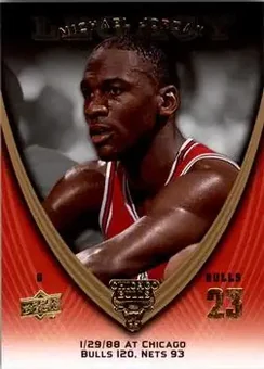 2008-09 Upper Deck Michael Jordan Legacy Collection #223 - Michael Jordan - Chicago Bulls