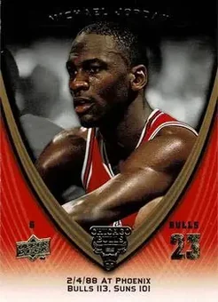 2008-09 Upper Deck Michael Jordan Legacy Collection #227 - Michael Jordan - Chicago Bulls