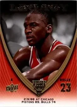 2008-09 Upper Deck Michael Jordan Legacy Collection #228 - Michael Jordan - Chicago Bulls