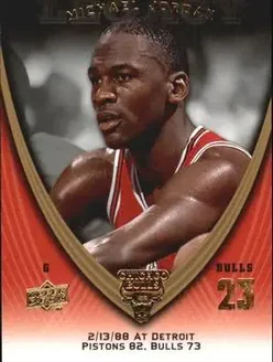 2008-09 Upper Deck Michael Jordan Legacy Collection #231 - Michael Jordan - Chicago Bulls