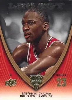 2008-09 Upper Deck Michael Jordan Legacy Collection #232 - Michael Jordan - Chicago Bulls