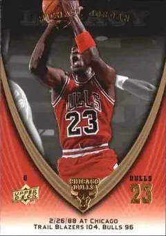 2008-09 Upper Deck Michael Jordan Legacy Collection #236 - Michael Jordan - Chicago Bulls