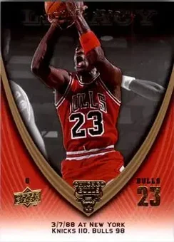 2008-09 Upper Deck Michael Jordan Legacy Collection #241 - Michael Jordan - Chicago Bulls