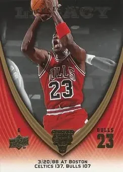 2008-09 Upper Deck Michael Jordan Legacy Collection #247 - Michael Jordan - Chicago Bulls