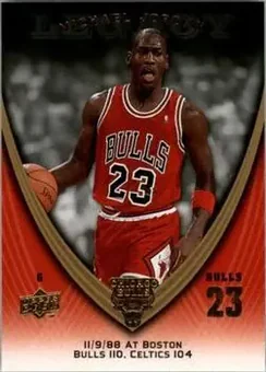 2008-09 Upper Deck Michael Jordan Legacy Collection #268 - Michael Jordan - Chicago Bulls
