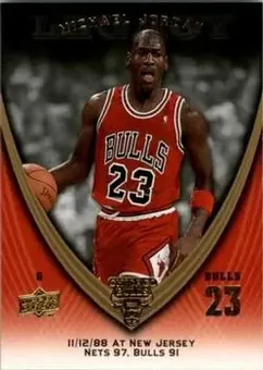 2008-09 Upper Deck Michael Jordan Legacy Collection #270 - Michael Jordan - Chicago Bulls