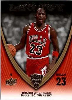 2008-09 Upper Deck Michael Jordan Legacy Collection #271 - Michael Jordan - Chicago Bulls