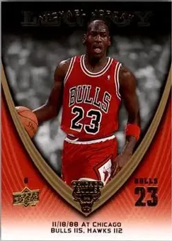 2008-09 Upper Deck Michael Jordan Legacy Collection #273 - Michael Jordan - Chicago Bulls