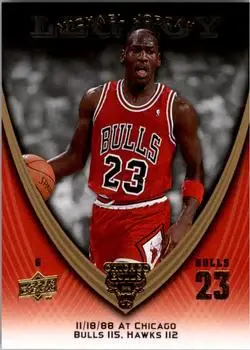2008-09 Upper Deck Michael Jordan Legacy Collection #273 - Michael Jordan - Chicago Bulls - Front