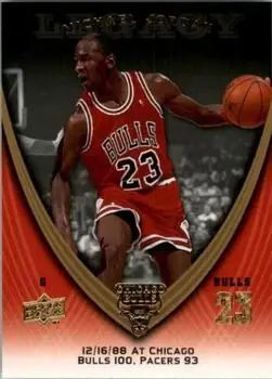 2008-09 Upper Deck Michael Jordan Legacy Collection #285 - Michael Jordan - Chicago Bulls - Front