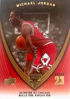 2008-09 Upper Deck Michael Jordan Legacy Collection #290 - Michael Jordan - Chicago Bulls