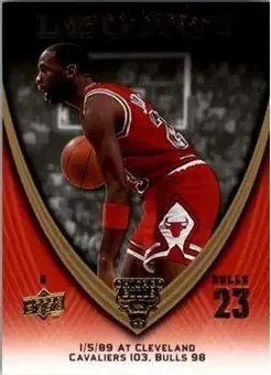 2008-09 Upper Deck Michael Jordan Legacy Collection #293 - Michael Jordan - Chicago Bulls