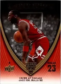 2008-09 Upper Deck Michael Jordan Legacy Collection #294 - Michael Jordan - Chicago Bulls