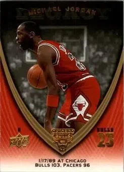 2008-09 Upper Deck Michael Jordan Legacy Collection #299 - Michael Jordan - Chicago Bulls