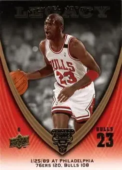 2008-09 Upper Deck Michael Jordan Legacy Collection #303 - Michael Jordan - Chicago Bulls
