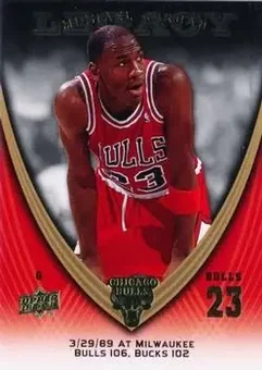 2008-09 Upper Deck Michael Jordan Legacy Collection #332 - Michael Jordan - Chicago Bulls