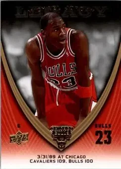 2008-09 Upper Deck Michael Jordan Legacy Collection #333 - Michael Jordan - Chicago Bulls
