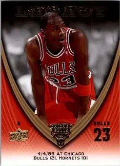 2008-09 Upper Deck Michael Jordan Legacy Collection #335 - Michael Jordan - Chicago Bulls