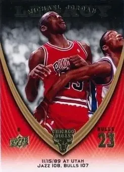 2008-09 Upper Deck Michael Jordan Legacy Collection #353 - Michael Jordan - Chicago Bulls