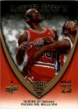 2008-09 Upper Deck Michael Jordan Legacy Collection #362 - Michael Jordan - Chicago Bulls - Front