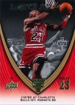 2008-09 Upper Deck Michael Jordan Legacy Collection #379 - Michael Jordan - Chicago Bulls