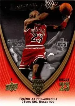 2008-09 Upper Deck Michael Jordan Legacy Collection #386 - Michael Jordan - Chicago Bulls